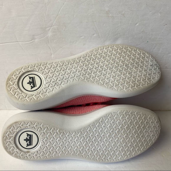 Peter Millar Women's Hyperlight Glide Athleisure Sneakers Pink White Size 6 Knit - Picture 6 of 12